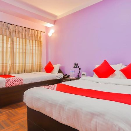 Oyo 720 Lekali Homes And Restaurant Kathmandu Bagian luar foto