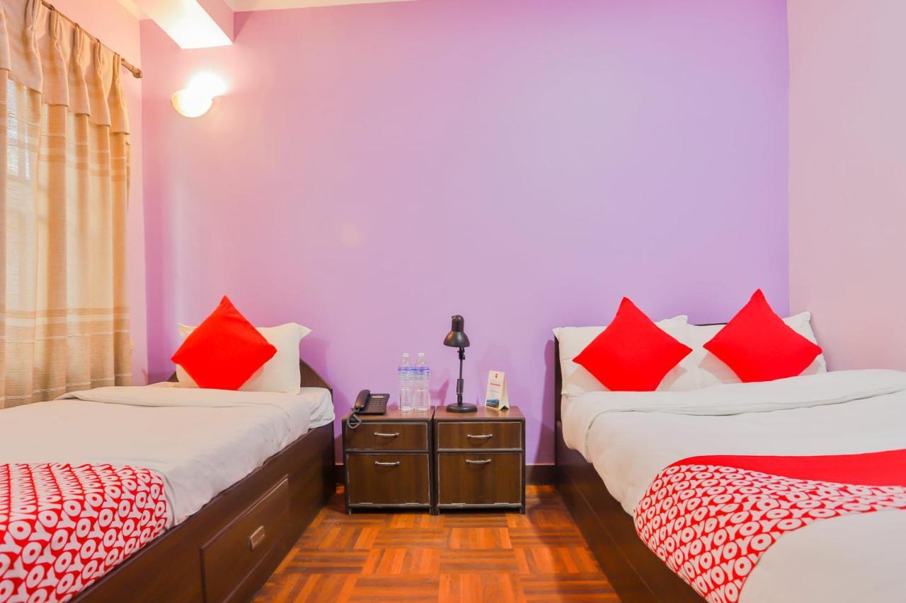 Oyo 720 Lekali Homes And Restaurant Kathmandu Bagian luar foto