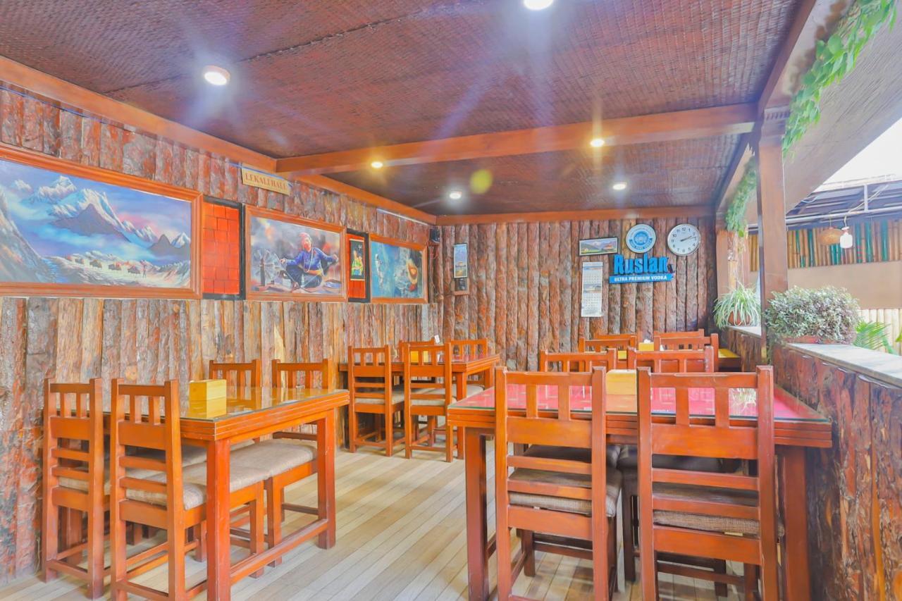 Oyo 720 Lekali Homes And Restaurant Kathmandu Bagian luar foto