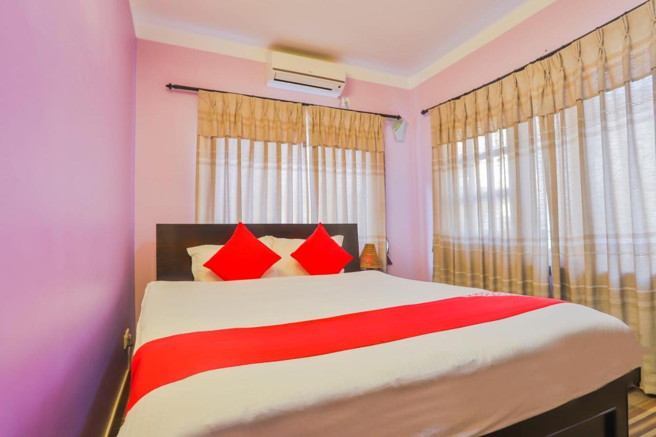 Oyo 720 Lekali Homes And Restaurant Kathmandu Bagian luar foto