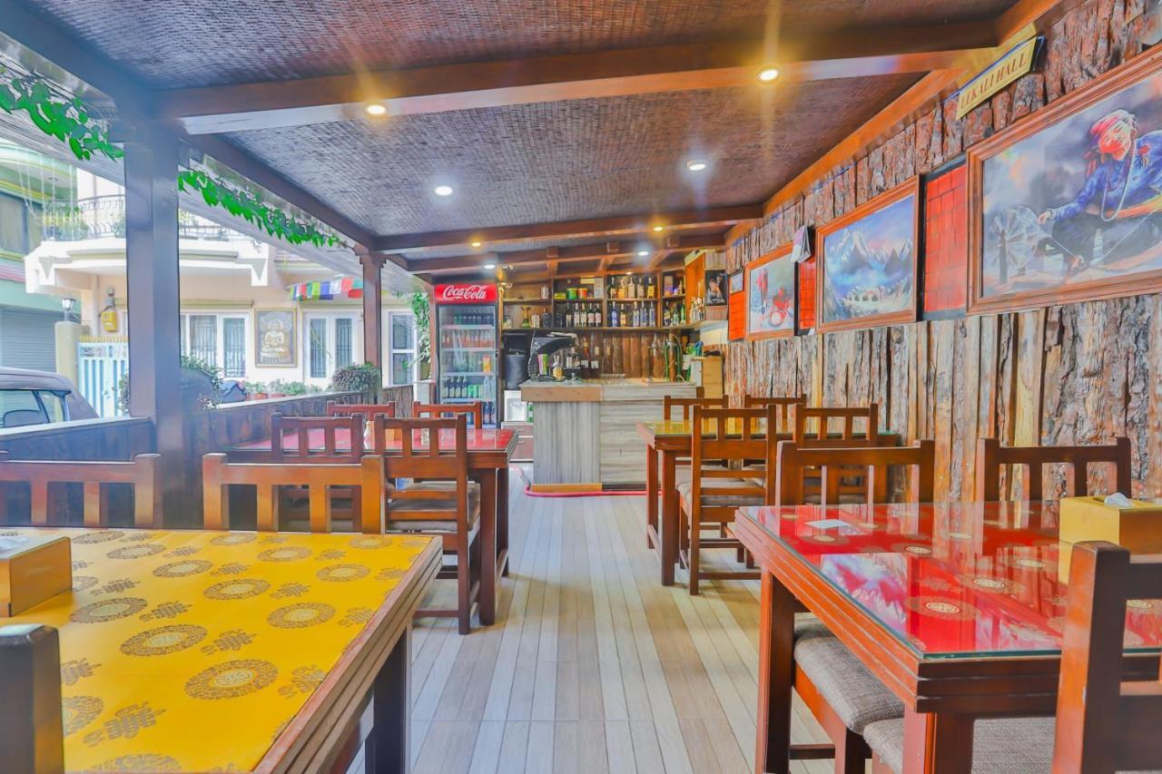 Oyo 720 Lekali Homes And Restaurant Kathmandu Bagian luar foto