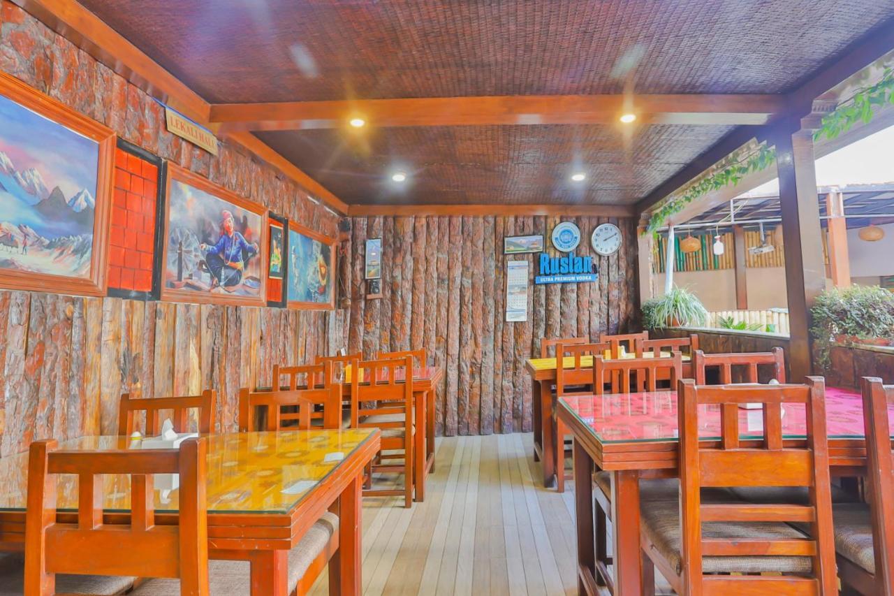 Oyo 720 Lekali Homes And Restaurant Kathmandu Bagian luar foto