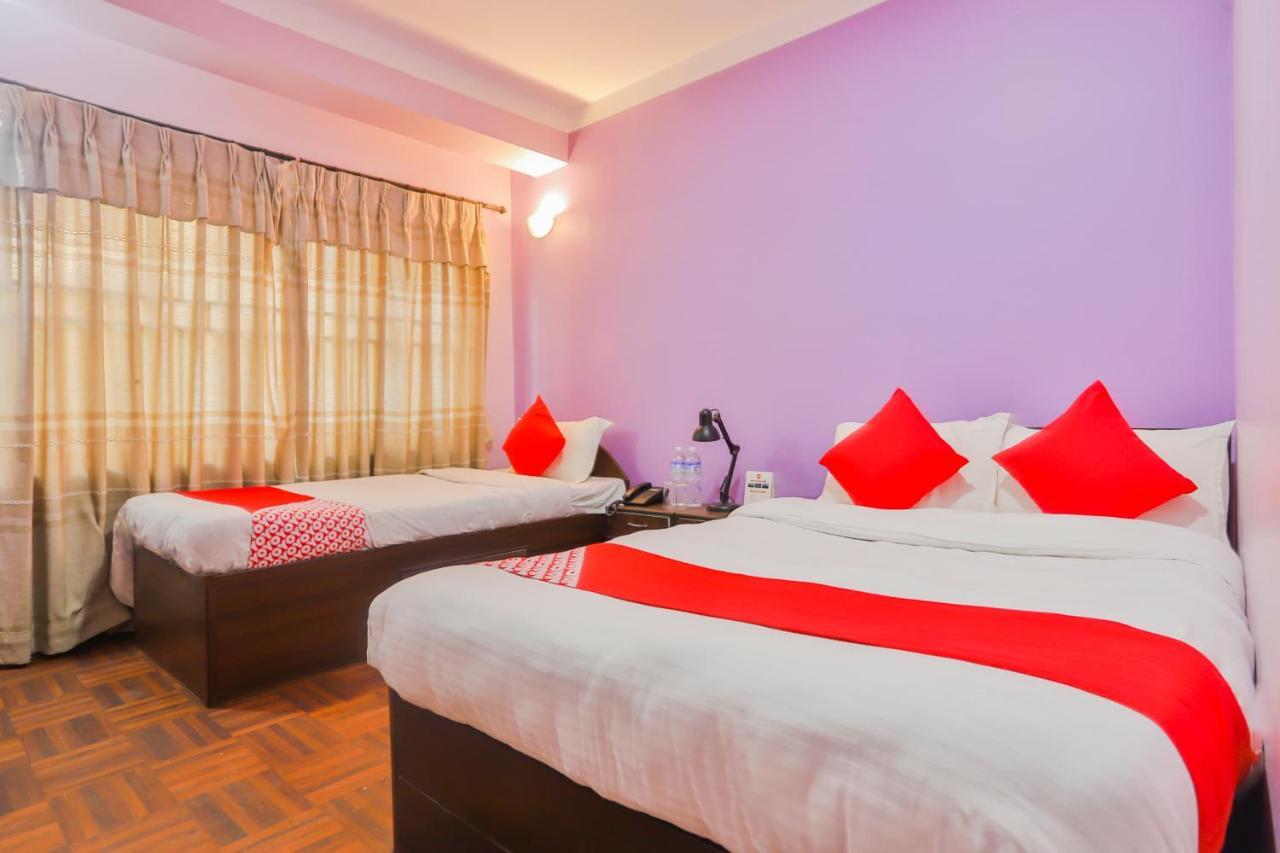 Oyo 720 Lekali Homes And Restaurant Kathmandu Bagian luar foto