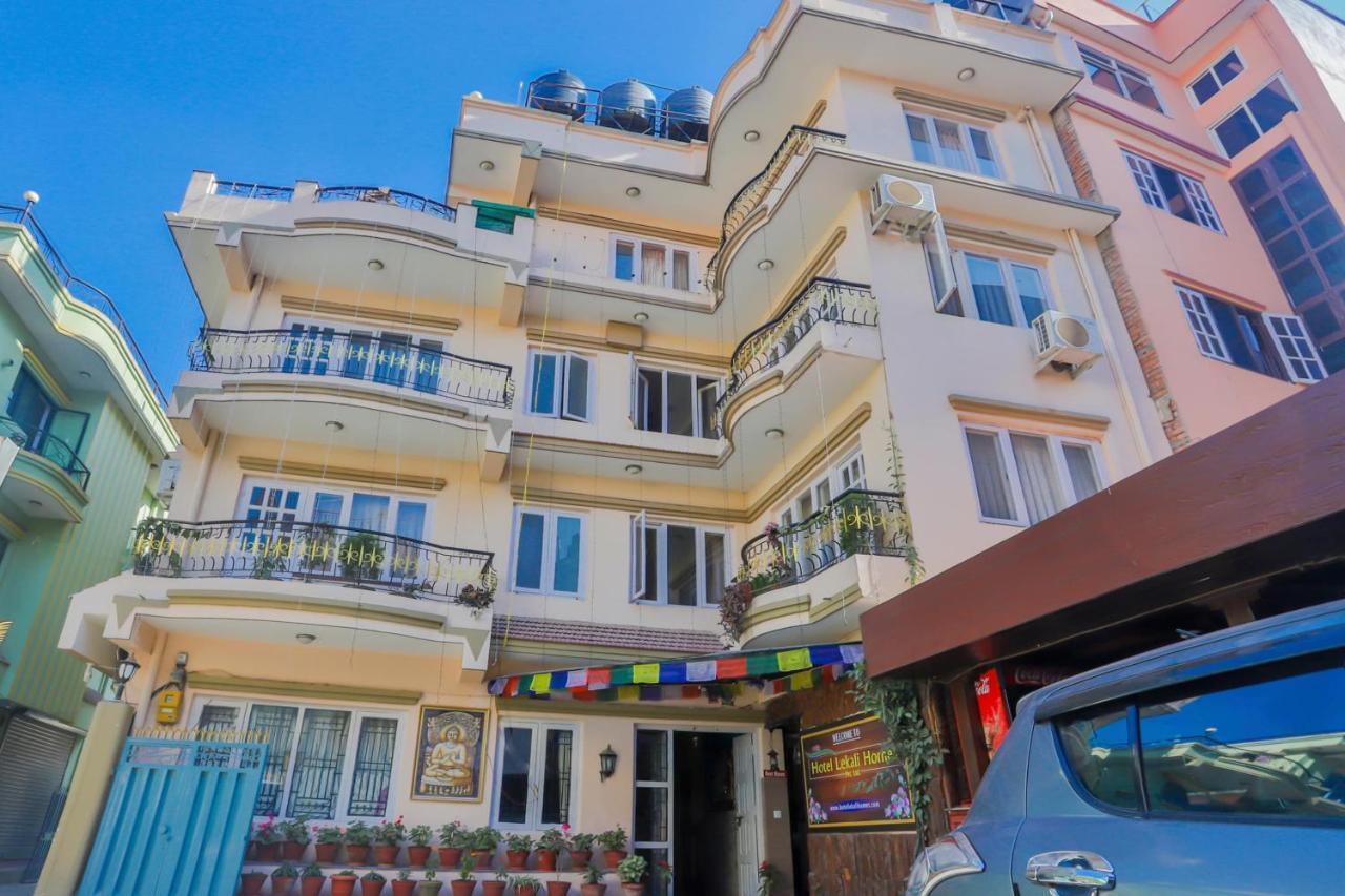 Oyo 720 Lekali Homes And Restaurant Kathmandu Bagian luar foto