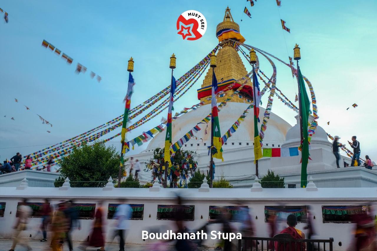 Oyo 720 Lekali Homes And Restaurant Kathmandu Bagian luar foto