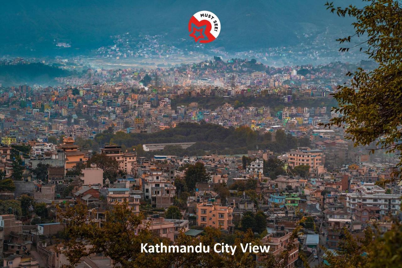 Oyo 720 Lekali Homes And Restaurant Kathmandu Bagian luar foto